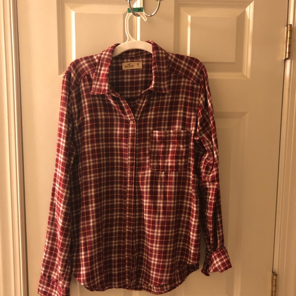Flannel long sleeve shirt